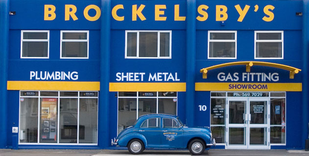 Brockelsby Plumbing Petone